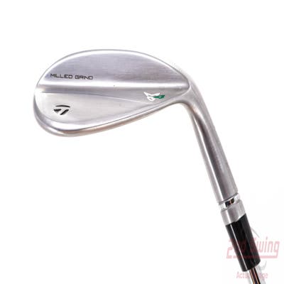 TaylorMade Milled Grind 4 Chrome Wedge Lob LW 58° 9 Deg Bounce Dynamic Gold Tour Issue 115 Steel Wedge Flex Right Handed 35.0in