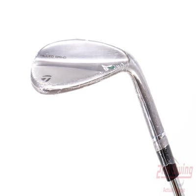 Mint TaylorMade Milled Grind 4 Chrome Wedge Lob LW 60° 12 Deg Bounce Dynamic Gold Tour Issue 115 Steel Wedge Flex Right Handed 35.0in