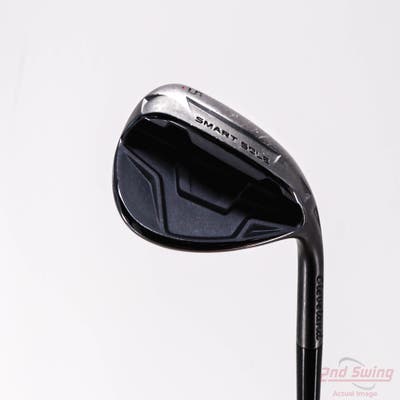 Cleveland Smart Sole 4 Black Satin Wedge Sand SW Smart Sole Steel Steel Wedge Flex Right Handed 35.5in