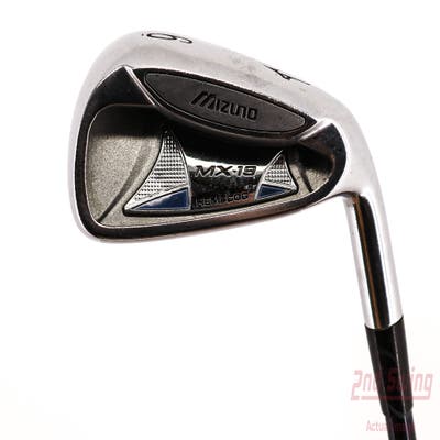 Mizuno MX 19 Single Iron 6 Iron Mizuno Exsar IS2 Graphite Senior Right Handed 37.0in