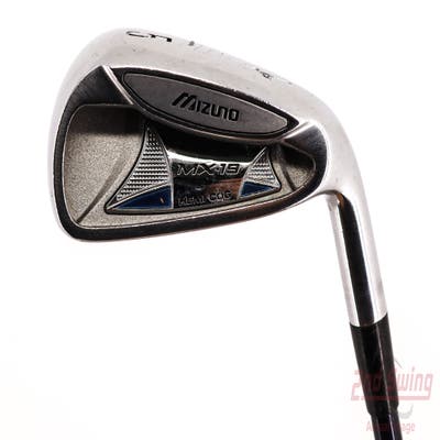 Mizuno MX 19 Single Iron 5 Iron Mizuno Exsar IS2 Graphite Senior Right Handed 38.0in