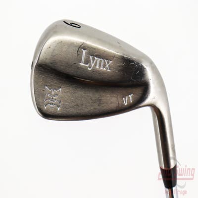 Mint Lynx Prowler VT Single Iron 9 Iron Stock Steel Shaft Steel Stiff Right Handed 36.5in