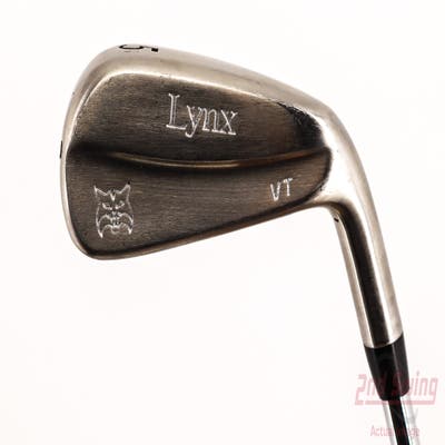 Mint Lynx Prowler VT Single Iron 5 Iron Stock Steel Shaft Steel Stiff Right Handed 38.0in