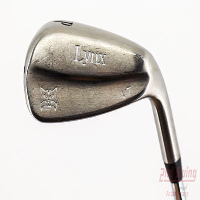 Mint Lynx Prowler VT Single Iron Pitching Wedge PW Stock Steel Shaft Steel Stiff Right Handed 35.75in