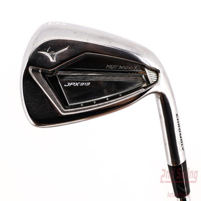 Mizuno JPX 919 Hot Metal Single Iron 6 Iron FST KBS Tour 90 Steel Stiff Right Handed 37.25in