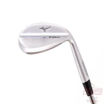 Mizuno T24 Soft Satin Wedge Sand SW 54° 8 Deg Bounce D Grind Dynamic Gold Tour Issue S400 Steel Stiff Right Handed 35.5in