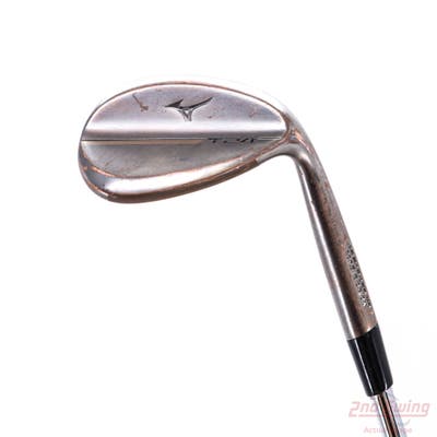 Mizuno T24 Denim Copper Wedge Lob LW 58° 10 Deg Bounce V Grind Dynamic Gold Tour Issue S400 Steel Stiff Right Handed 35.75in