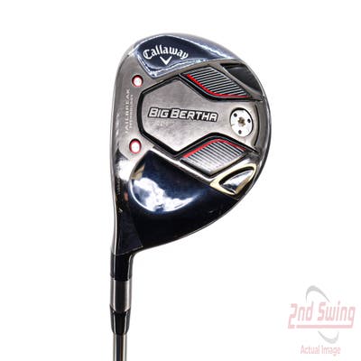 Callaway Big Bertha B21 Fairway Wood 3 Wood 3W Callaway RCH Wood 55 Graphite Regular Left Handed 43.0in