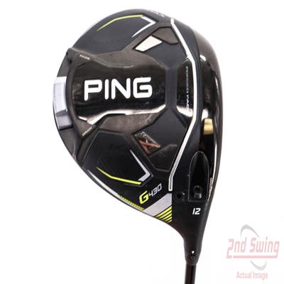 Ping G430 MAX Driver 12° PX HZRDUS Smoke Red RDX 50 Graphite Regular Right Handed 45.0in