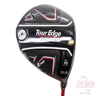 Tour Edge Exotics E722 Driver 10.5° Fujikura Ventus Red 5 Graphite Regular Right Handed 44.5in