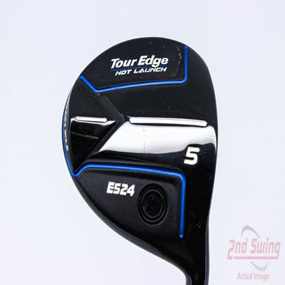 Tour Edge Hot Launch E524 Fairway Wood 5 Wood 5W 18° Aldila Ascent Blue 50 Graphite Senior Right Handed 41.5in