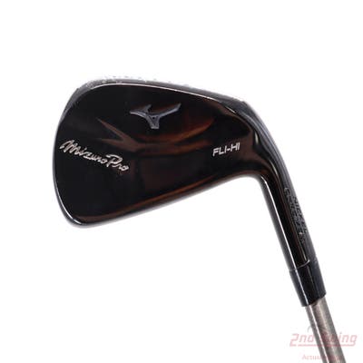 Mizuno Pro 24 Fli-Hi Utility Iron 3 Utility Aerotech SteelFiber hls 880 Graphite Stiff Right Handed 39.75in