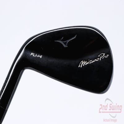 Mizuno Pro 24 Fli-Hi Utility Iron 2 Utility Aerotech SteelFiber hls 880 Graphite Stiff Left Handed 40.25in