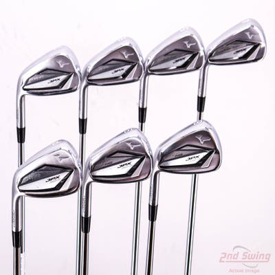 Mizuno JPX 923 Hot Metal Pro Iron Set 4-PW True Temper Dynamic Gold 105 Steel Stiff Left Handed +1/2"