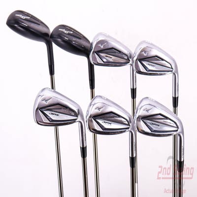 Mizuno JPX 923 Hot Metal HL Iron Set 5H 6H 7-PW GW UST Mamiya Recoil ESX 450 F1 Graphite Ladies Right Handed 37.0in