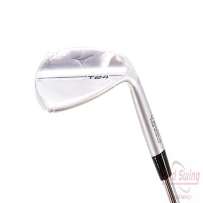 Mint Mizuno T24 Soft Satin Wedge Gap GW 50° 8 Deg Bounce S Grind Dynamic Gold Tour Issue S400 Steel Stiff Right Handed 35.75in