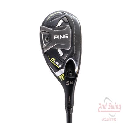 Ping G430 Hybrid 5 Hybrid 26° ALTA CB 70 Black Graphite Regular Right Handed 39.25in