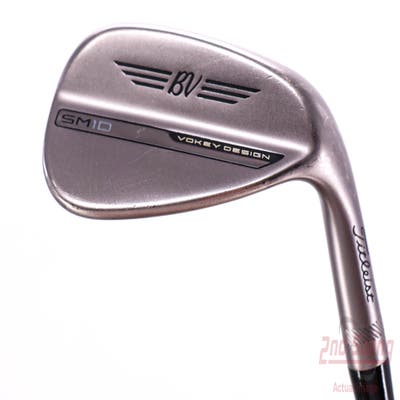 Titleist Vokey SM10 Nickel Wedge Gap GW 50° 8 Deg Bounce F Grind Nippon NS Pro 850GH Steel Regular Right Handed 35.5in