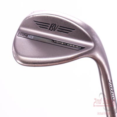 Titleist Vokey SM10 Nickel Wedge Lob LW 58° 12 Deg Bounce D Grind Nippon NS Pro 850GH Steel Regular Right Handed 35.0in