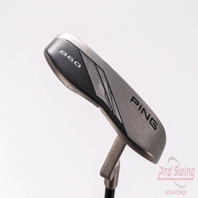 Ping 2024 B60 Putter Slight Arc Graphite Right Handed Orange Dot 34.0in