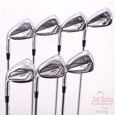 Mizuno JPX 923 Hot Metal Iron Set 4-PW True Temper Dynamic Gold 95 Steel Regular Left Handed 38.5in