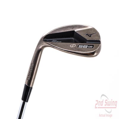 Mizuno S23 Copper Cobalt Wedge Lob LW 58° 8 Deg Bounce C Grind FST KBS Hi-Rev 2.0 Steel Wedge Flex Left Handed 35.5in