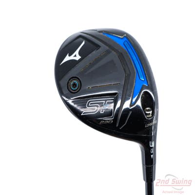 Mizuno ST-Z 230 Fairway Wood 3 Wood 3W 15° PX HZRDUS Smoke Green RDX 75 Graphite Stiff Right Handed 43.5in