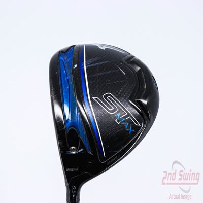 Mizuno ST-MAX 230 Driver 9.5° Mitsubishi Kai'li Blue 50 Graphite Stiff Left Handed 45.75in