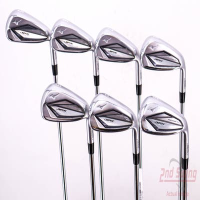 Mizuno JPX 923 Hot Metal HL Iron Set 5-PW GW True Temper Dynamic Gold 95 Steel Regular Right Handed 38.5in