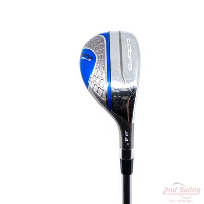 Cobra Amp Cell-S Blue Hybrid 4 Hybrid 24° Stock Graphite Shaft Graphite Regular Right Handed 39.0in