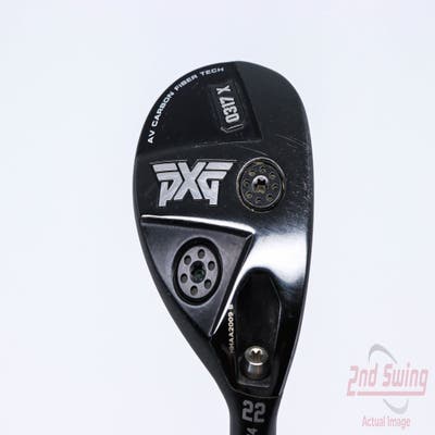 PXG 0317 X GEN4 Hybrid 4 Hybrid 22° Mitsubishi MMT 70 Graphite Regular Right Handed 40.0in