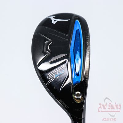 Mizuno ST-MAX 230 Hybrid 4 Hybrid 22° UST Mamiya LIN-Q Blue 75 Graphite Regular Right Handed 40.25in