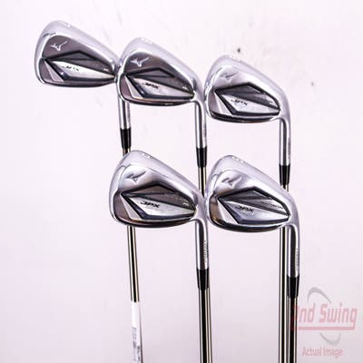 Mizuno JPX 923 Hot Metal HL Iron Set 7-PW GW UST Mamiya Recoil ESX 450 F1 Graphite Ladies Right Handed 36.75in