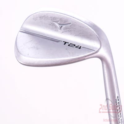 Mizuno T24 Soft Satin Wedge Gap GW 52° 10 Deg Bounce S Grind Dynamic Gold Tour Issue S400 Steel Stiff Right Handed 35.5in