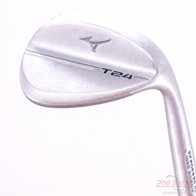 Mizuno T24 Soft Satin Wedge Lob LW 58° 10 Deg Bounce V Grind Dynamic Gold Tour Issue S400 Steel Stiff Right Handed 35.5in