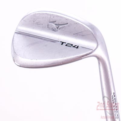 Mizuno T24 Soft Satin Wedge Gap GW 52° 10 Deg Bounce S Grind Dynamic Gold Tour Issue S400 Steel Stiff Right Handed 35.5in