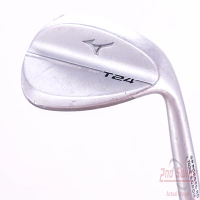 Mizuno T24 Soft Satin Wedge Lob LW 58° 10 Deg Bounce V Grind Dynamic Gold Tour Issue S400 Steel Stiff Right Handed 35.5in