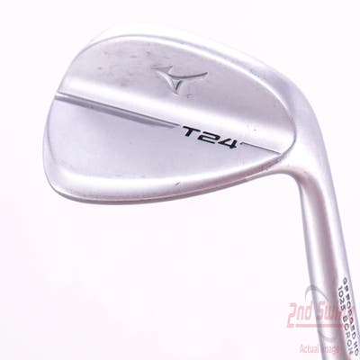 Mizuno T24 Soft Satin Wedge Gap GW 52° 10 Deg Bounce S Grind Dynamic Gold Tour Issue S400 Steel Stiff Right Handed 35.5in