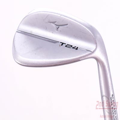 Mizuno T24 Soft Satin Wedge Gap GW 52° 10 Deg Bounce S Grind Dynamic Gold Tour Issue S400 Steel Stiff Right Handed 35.5in