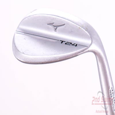 Mizuno T24 Soft Satin Wedge Lob LW 58° 10 Deg Bounce V Grind Dynamic Gold Tour Issue S400 Steel Stiff Right Handed 35.5in