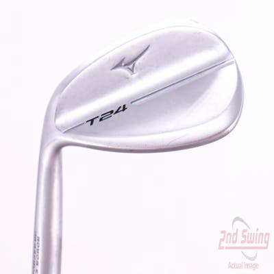 Mizuno T24 Soft Satin Wedge Gap GW 52° 10 Deg Bounce S Grind Dynamic Gold Tour Issue S400 Steel Stiff Left Handed 35.75in