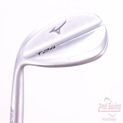 Mizuno T24 Soft Satin Wedge Lob LW 58° 10 Deg Bounce V Grind Dynamic Gold Tour Issue S400 Steel Stiff Left Handed 35.5in