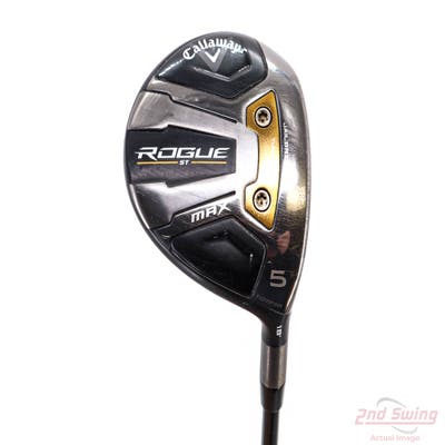 Callaway Rogue ST Max Fairway Wood 5 Wood 5W 18° MCA Tensei AV-XLINK Blue 65 Graphite Regular Right Handed 42.5in