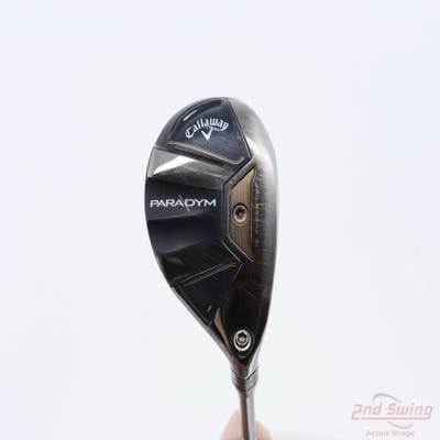 Callaway Paradym Hybrid 5 Hybrid 24° PX HZRDUS Silver Gen4 65 Graphite Regular Right Handed 39.75in