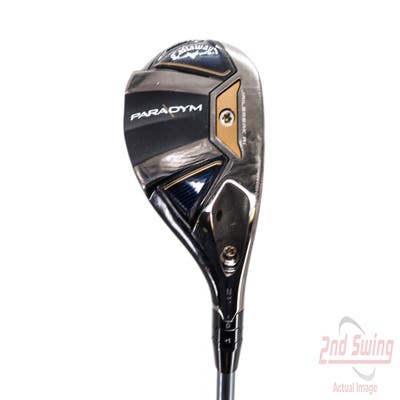 Callaway Paradym Hybrid 4 Hybrid 21° PX HZRDUS Silver Gen4 65 Graphite Regular Right Handed 40.0in