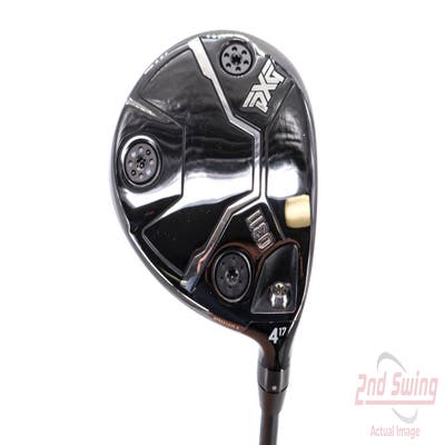 Mint PXG 0311 Black OPS Fairway Wood 4 Wood 4W 17° Mitsubishi Diamana BB 43 Graphite Senior Right Handed 42.25in