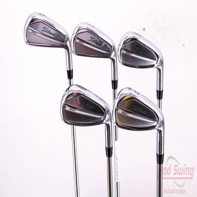 Mint Titleist 2023 T200 Iron Set 6-PW Nippon NS Pro 850GH Steel Regular Right Handed 37.5in