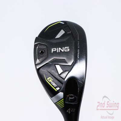 Ping G430 Hybrid 4 Hybrid 22° ALTA CB 70 Black Graphite Senior Right Handed 40.0in