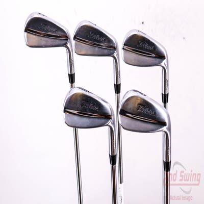 Titleist 620 MB Iron Set 6-PW Nippon NS Pro Modus 3 Tour 105 Steel Regular Right Handed 37.75in