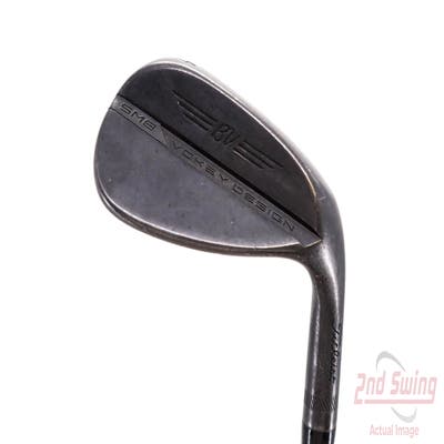 Titleist Vokey SM8 Jet Black Wedge Sand SW 54° 14 Deg Bounce F Grind Titleist Vokey BV Steel Wedge Flex Right Handed 35.5in